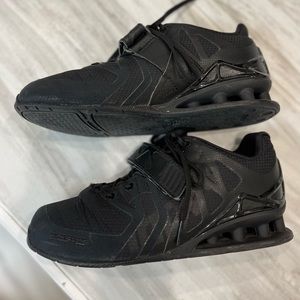 Inov8 fastlift heel lifted squat shoes